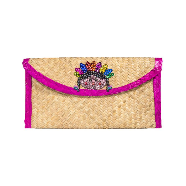 Mexican Embroidery Sequin Small Bag