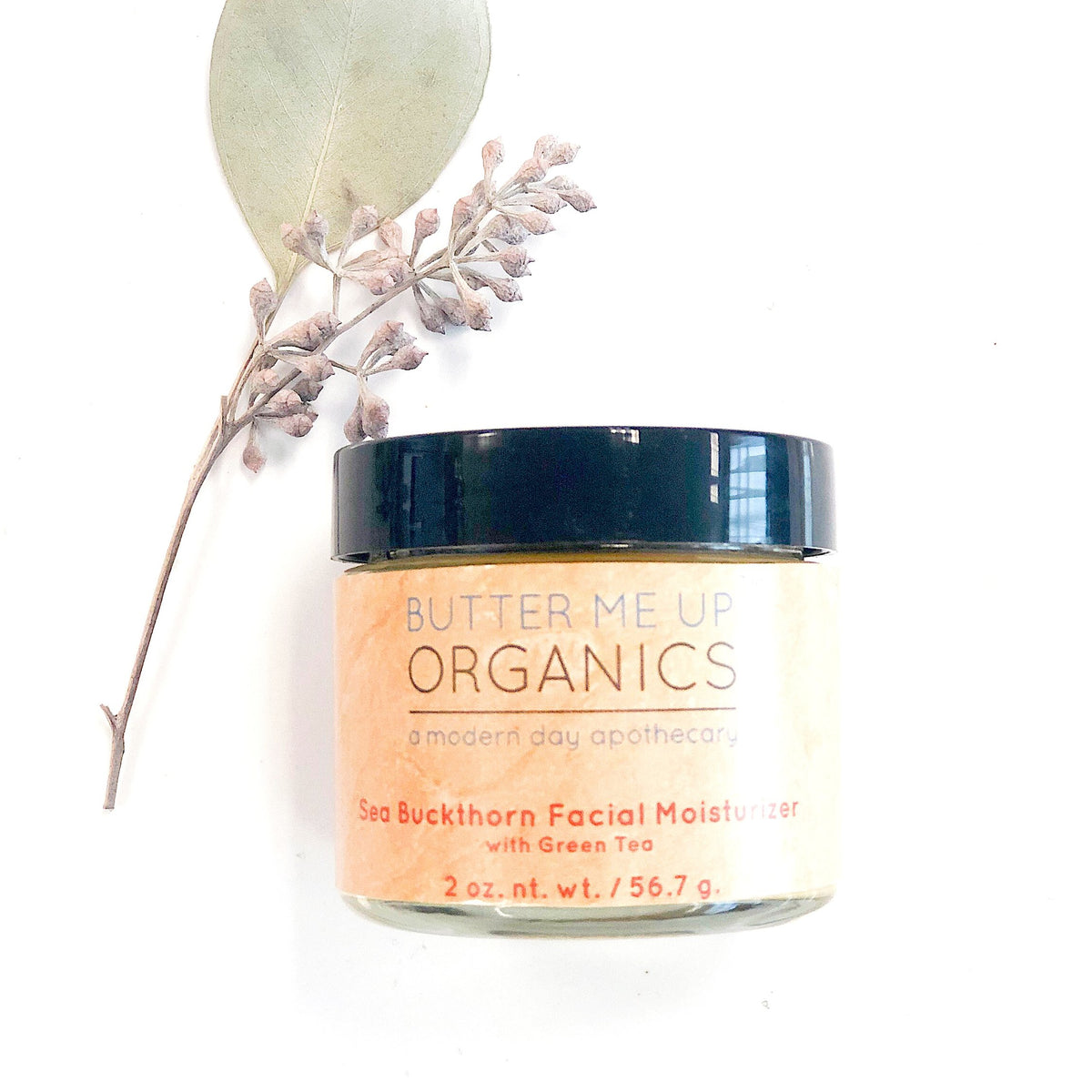 Sea Buckthorn Facial Moisturizer / Organic Face Moisturizer / Facial