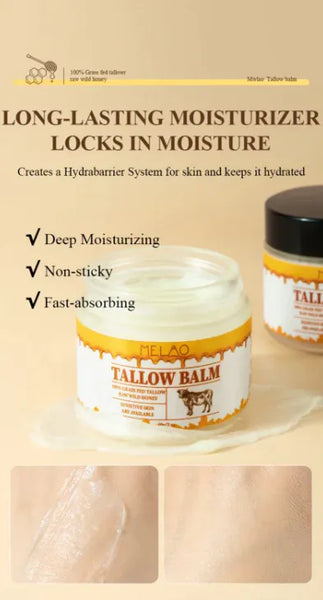 Tallow Glow Balm 2oz (60g)