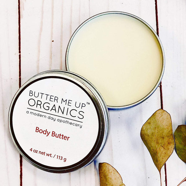 Organic Body Butter / Dry Skin / Moisturizer / Gardner's Hands Therapy