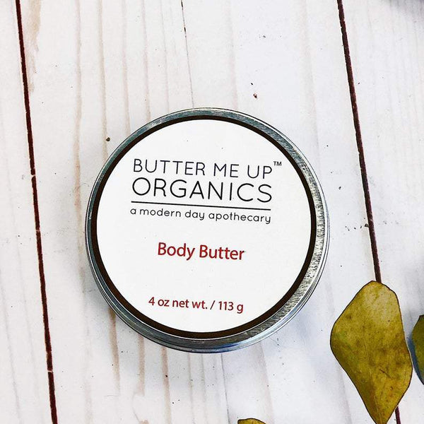 Organic Body Butter / Dry Skin / Moisturizer / Gardner's Hands Therapy