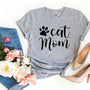 Cat Mom T-shirt