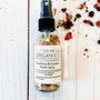 Organic Rose Water Facial Setting Spray Makeup