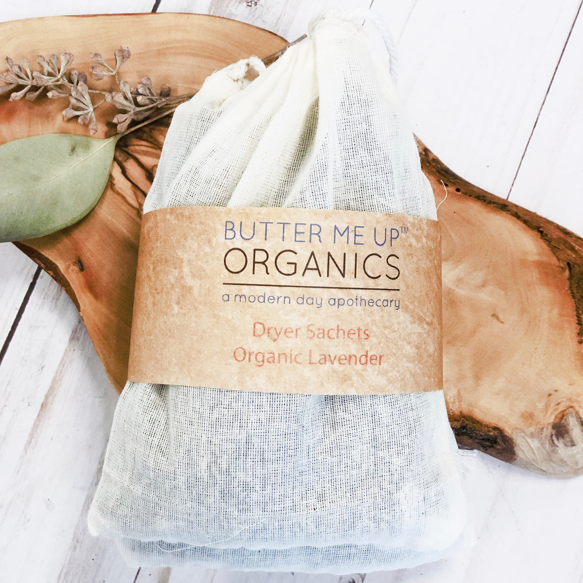 Dryer Sachets- Organic Lavender