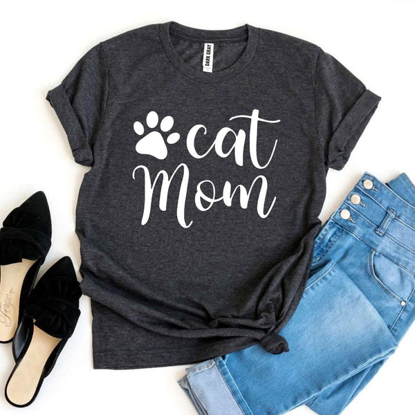 Cat Mom T-shirt