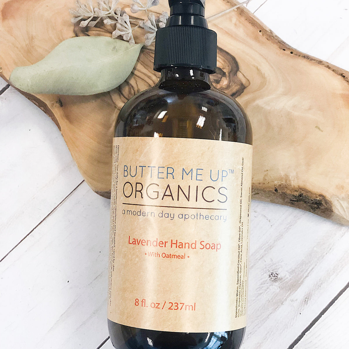 Organic Oatmeal Hand Soap