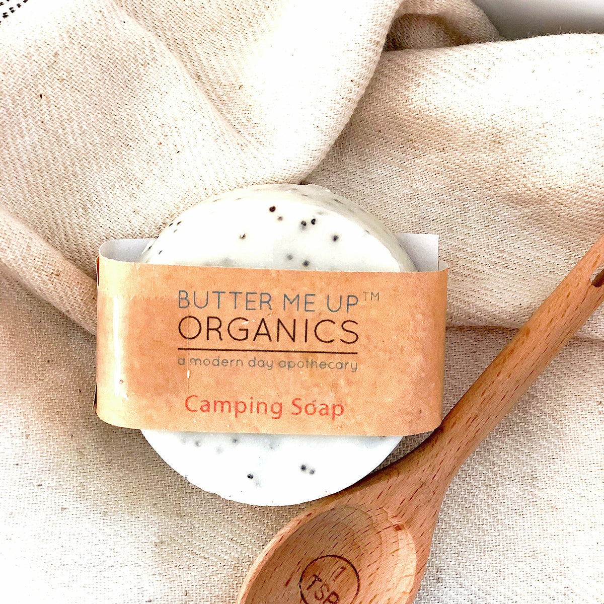 Organic Camping Soap / Bug Repellant / Shampoo Bar / All Over Bar