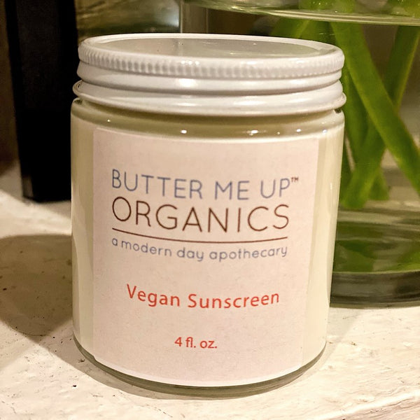 VEGAN Organic Sunscreen SPF 45